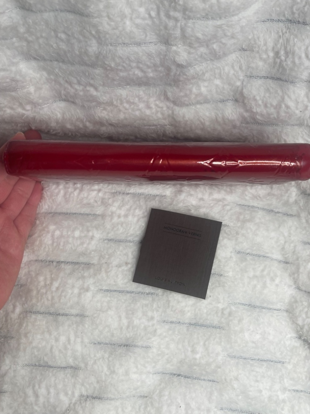 Louis Vuitton Zippy Wallet Monogram Vernis Red | Authentic LV Patent Leather Wal - Picture 14 of 16
